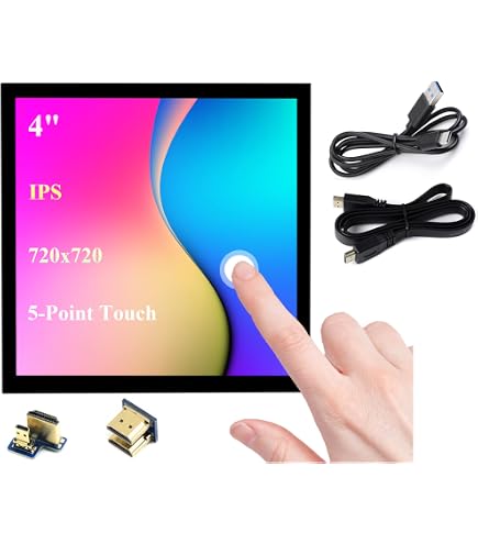 Amazon.com: XYGStudy 4inch HDMI Capacitive Touch IPS LCD Display